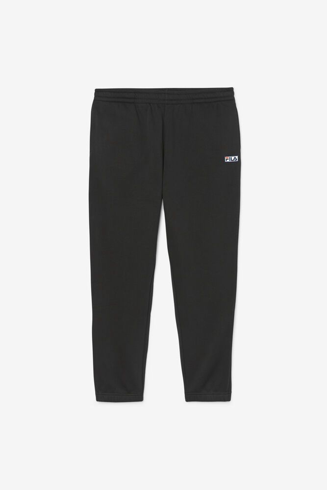 Fila Garin Jogger Pants Black - Mens - 25861BESZ